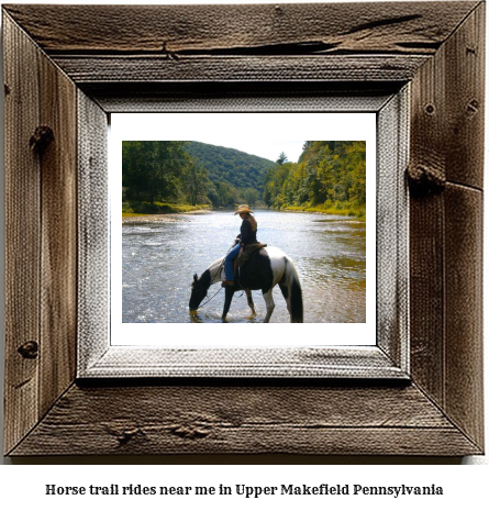 horse trail rides near me in Upper Makefield, Pennsylvania